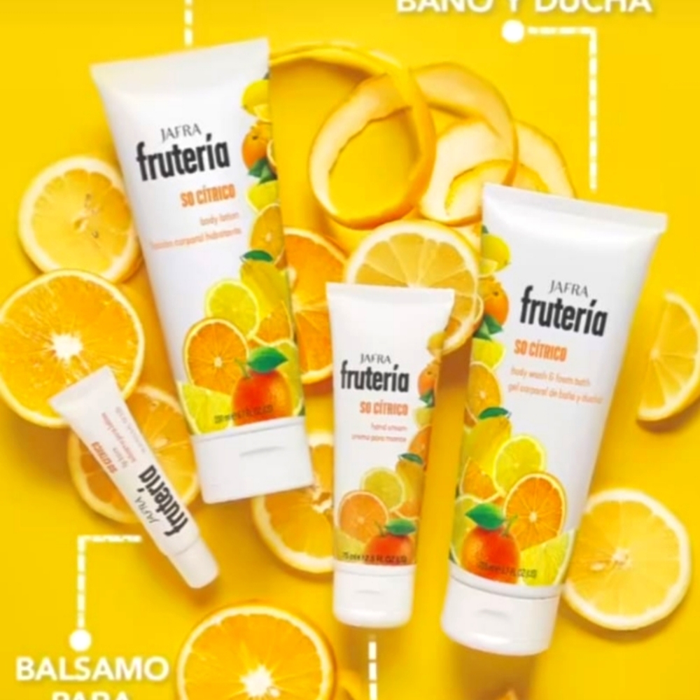 New jafra fruteria so citrico set